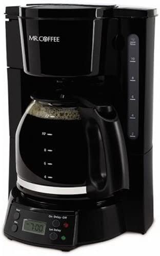 Photo 1 of 12-Cup Programmable Coffee Maker, Black
