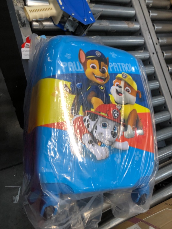 Photo 3 of Heys America Nickelodeon Paw Patrol Boy's Carry-On Luggage
