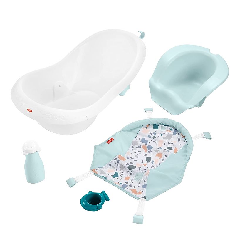 Photo 1 of Fisher-Price 4-in-1 Sling 'n Seat Tub