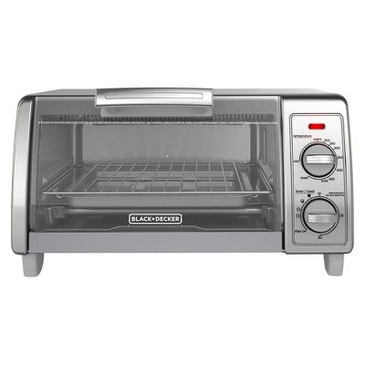 Photo 1 of BLACK+DECKER 4 Slice Toaster Oven Stainless Steel TO1700SG
