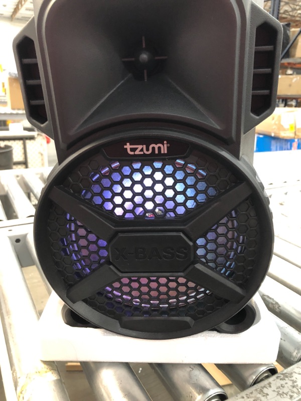 Photo 1 of Megabass LED Jobsite Speaker