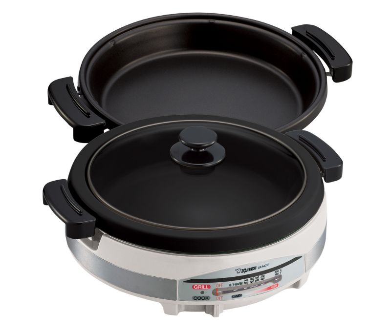 Photo 1 of *** NON FUNCTIONAL***
Zojirushi Gourmet D'Expert Electric Skillet (2-12" Pans)