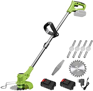 Photo 1 of 24V Electric Weed Eater?ego String Trimmer?Grass Trimmer?Weed Wacker Cordless?Weed Wacker?Garden, Lawn Trimming Tools, Lithium Battery Tools
