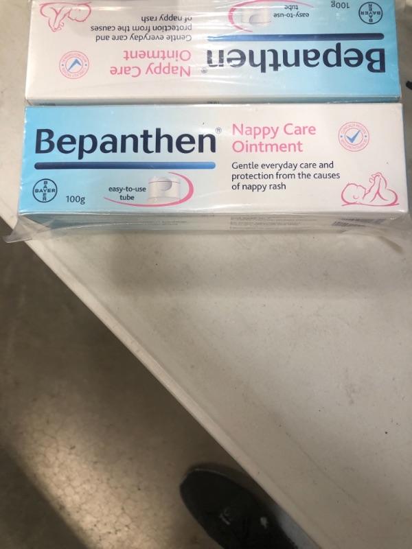 Photo 1 of 2/ Bepanthen Nappy Rash Diaper Barrier Protection Ointment 30g
