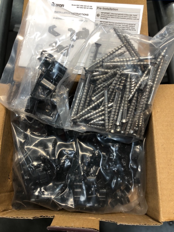 Photo 1 of ArmorGuard Hidden Deck Fastener Kit