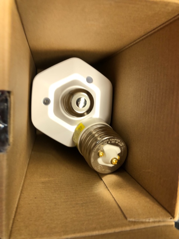 Photo 1 of 400-Watt Equivalent Corn Cob E26 Base with E39 Mogul Adapter High Lumen Daylight (5000K) HID Utility LED Light Bulb
