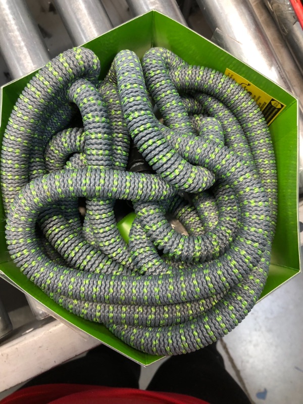 Photo 1 of 5/8 in. Dia. x 50 ft. Burst Proof Expandable Garden Water Hose
