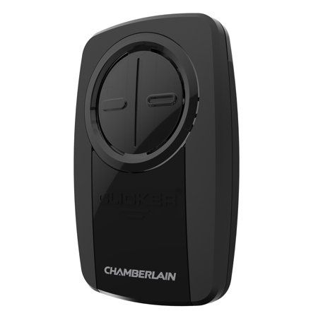 Photo 1 of Universal Clicker Black Garage Door Remote Control