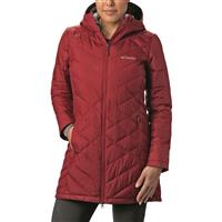 Photo 1 of Columbia Women's Heavenly Long HDD Jacket - M - Red
