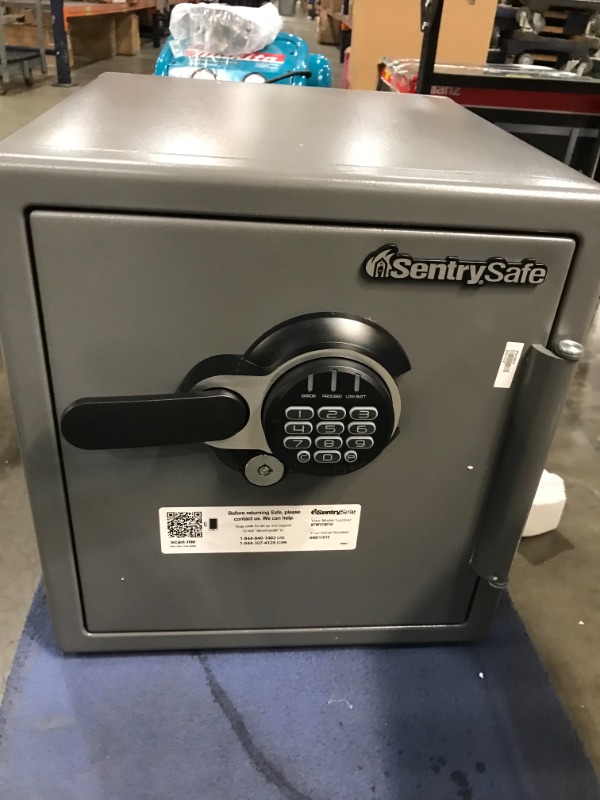 Photo 2 of Sentry Fire-Safe Electronic Lock Business Safes, Grey