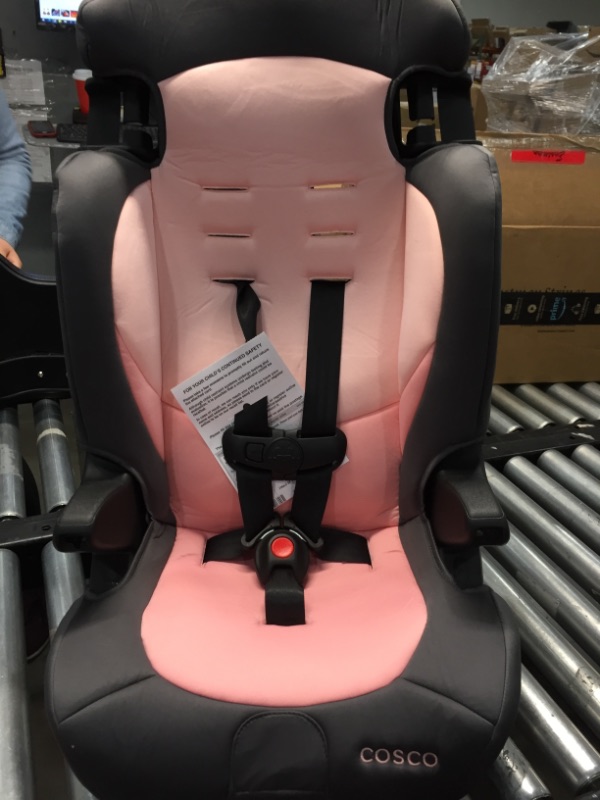 Photo 2 of Cosco Finale DX 2-in-1 Booster Car Seat, Sweet Berry
