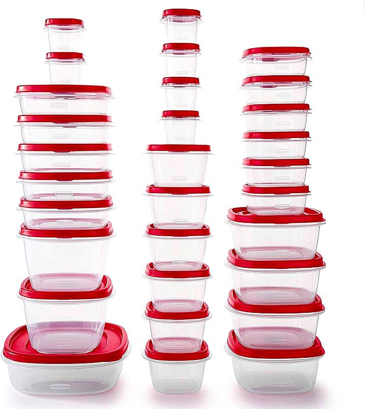 Photo 1 of  Find Vented Lids Food Storage Containers, Set of 28 
