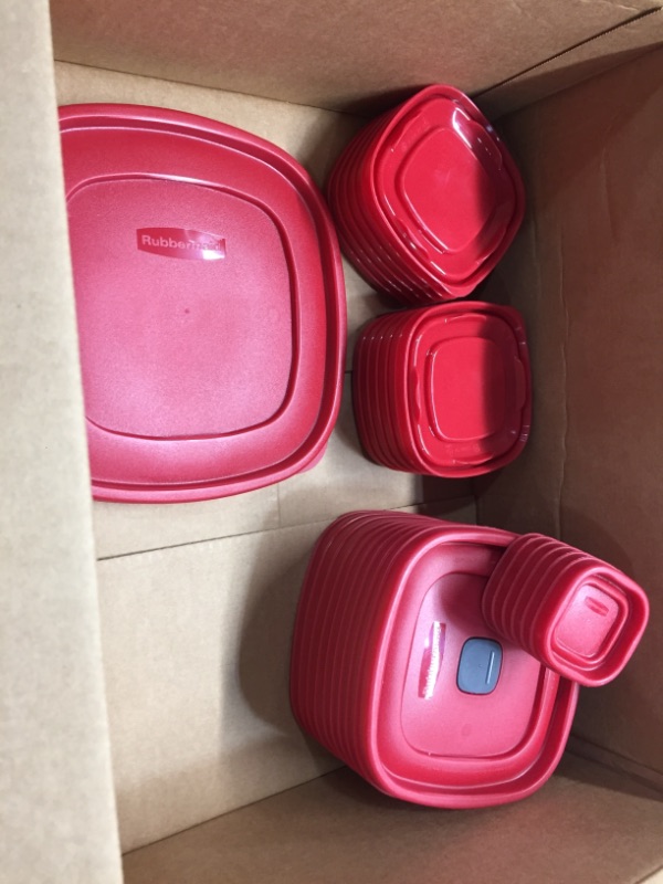 Photo 3 of  Find Vented Lids Food Storage Containers, Set of 28 
