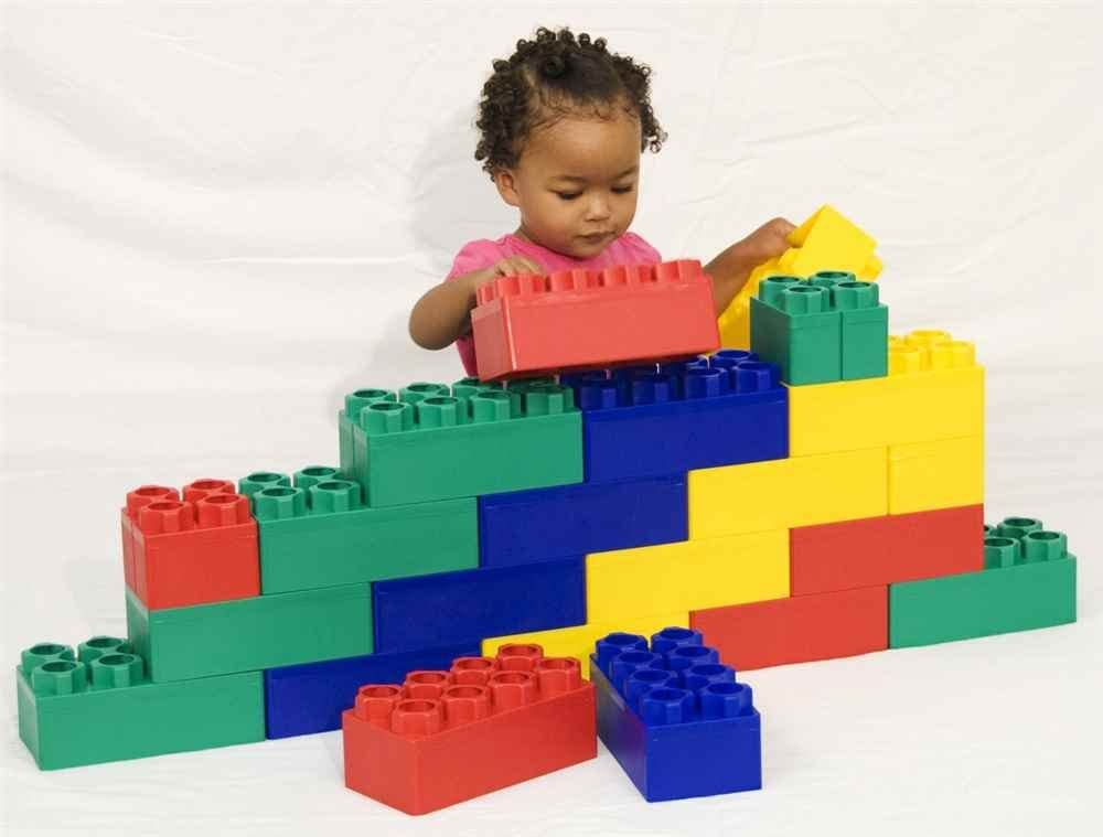 Photo 1 of 24pc Jumbo Blocks - Beginner Set