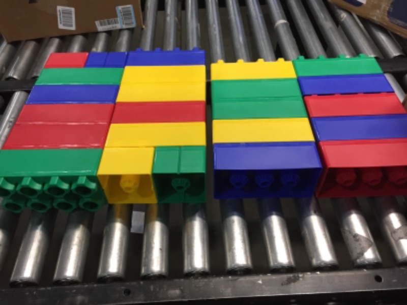 Photo 2 of 24pc Jumbo Blocks - Beginner Set