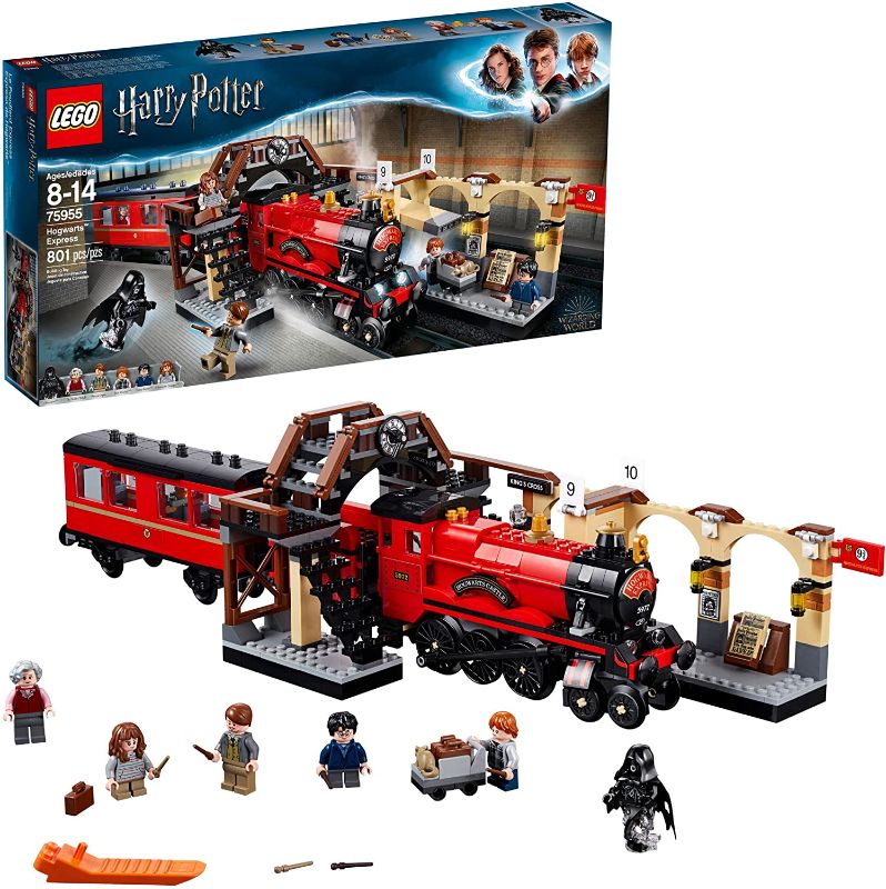 Photo 1 of LEGO Harry Potter Hogwarts Express 75955 Toy Train Building Set