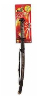 Photo 1 of Dragon Ninja Double Bladed Action Sword
