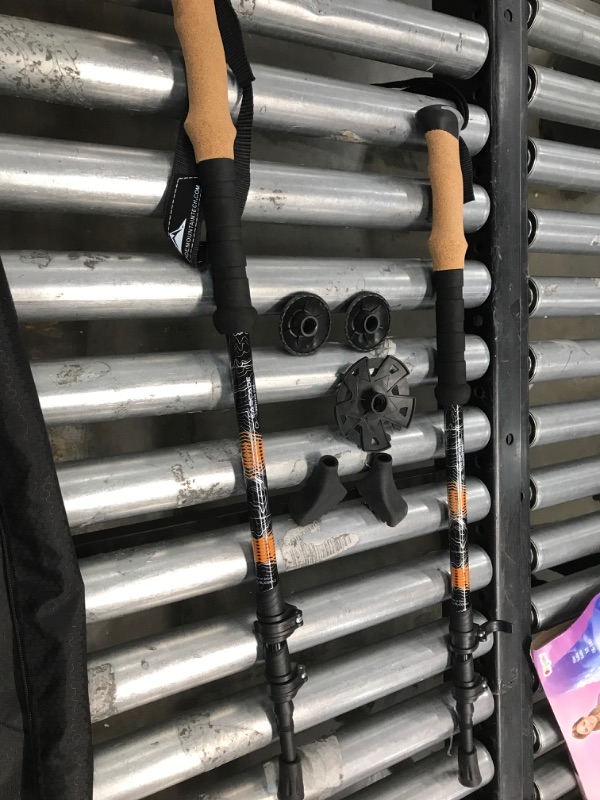 Photo 1 of  Aluminum Hiking Walking Sticks with Adjustable Locks