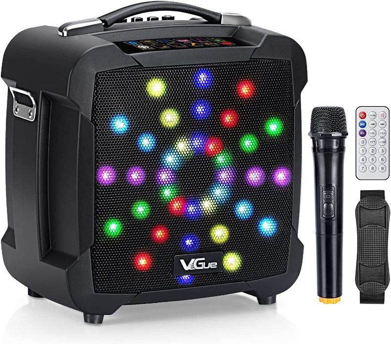 Photo 1 of Karaoke Machine for Adults & Kids, VeGue Bluetooth