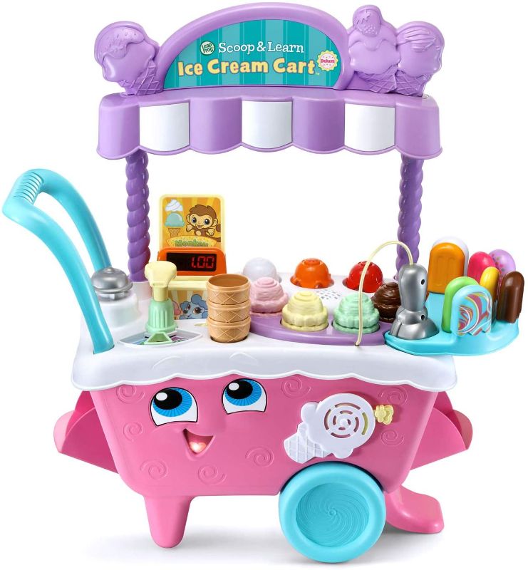 Photo 1 of LeapFrog Scoop and Learn Ice Cream Cart Deluxe