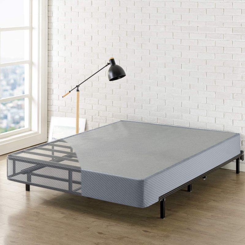 Photo 1 of  Best Price Mattress King Box Spring, 9" High Profile with Heavy Duty Steel Slat Mattress