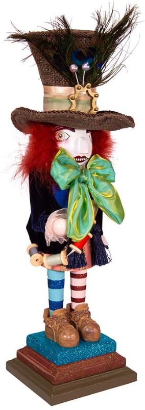 Photo 1 of Kurt S. Adler 18" Hollywood Mad Hatter Nutcracker
