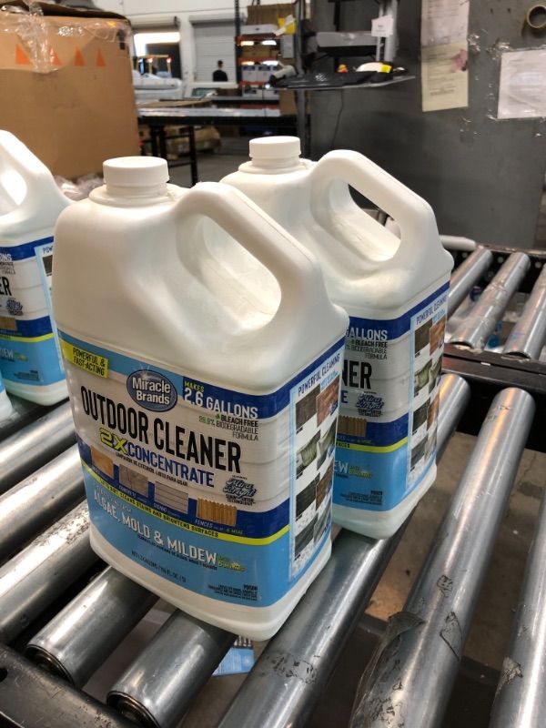 Photo 2 of **2 GALLONS OF- 1.3 Gal Outdoor Cleaner Mold & Mildew Stain Remover
