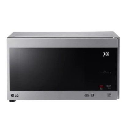 Photo 1 of ***PARTS ONLY*** LG Electronics - NeoChef 0.9 cu. ft. Countertop Microwave in Stainless Steel with Smart Inverter