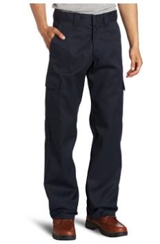 Photo 1 of Cintas Men's Relaxed Straight-Fit Cargo Work Pant 34/32