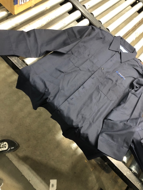 Photo 1 of Cintas ComfortFlex Large Shirt
Temco Logisitics Button Up