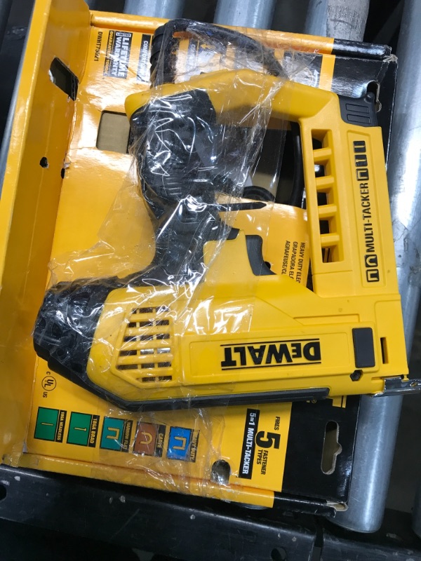 Photo 1 of DeWalt 5-in-1 Multi-Tacker and Brad Nailer
NON-FUNCTIONAL!! PARTS ONLY
