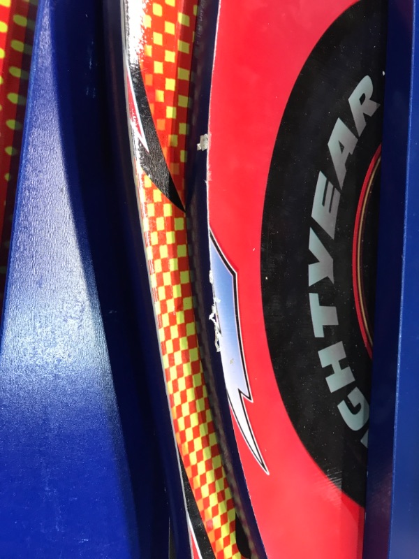 Photo 1 of Delta Children Wood Toddler Bed, Disney/Pixar Cars
