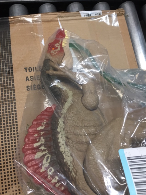 Photo 2 of Jurassic World Epic Roarin’ Tyrannosaurus Rex Large Action Figure with Primal Attack Feature