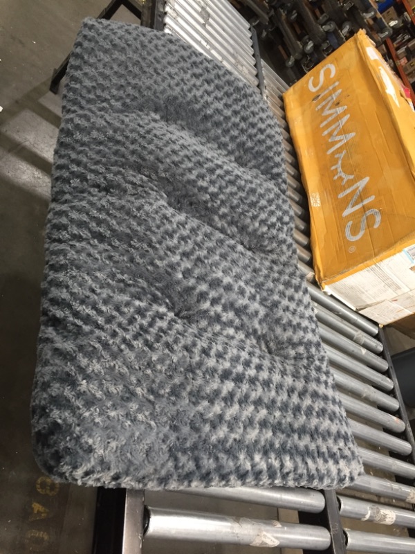 Photo 1 of 27x48 Large Dog Bed In Blue