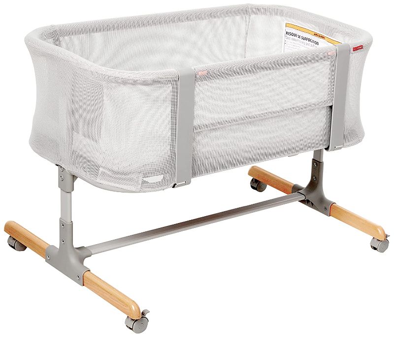 Photo 1 of Skip Hop 2-in-1 Bassinet & Bedside Sleeper, Cozy Up
