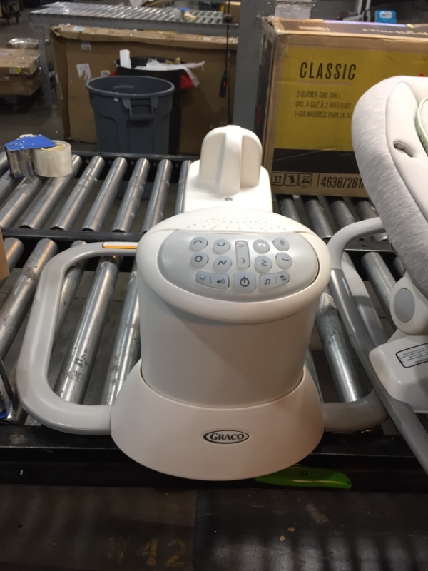 Photo 1 of Graco Soothe My Way Swing with Removable Rocker, Madden

