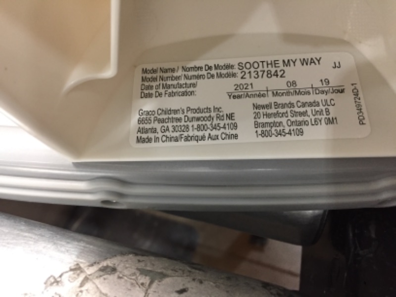 Photo 1 of Graco Soothe My Way Swing with Removable Rocker, Madden
