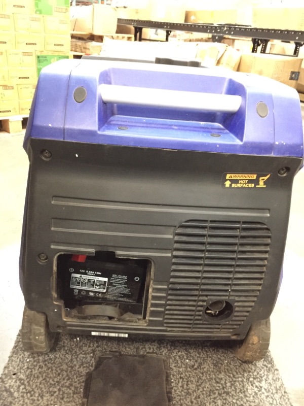 Photo 4 of ***PARTS ONLY*** Westinghouse Outdoor Power Equipment iGen4500 Super Quiet Portable Inverter Generator 3700 Rated & 4500 Peak Watts, Gas Powered, Electric Start, RV Ready, CARB Compliant ***PARTS ONLY*** 
