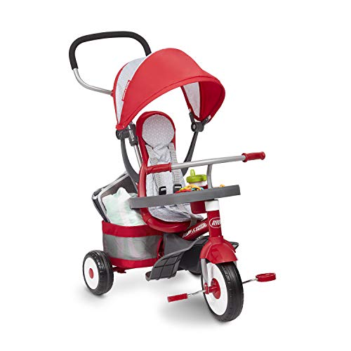 Photo 1 of Radio Flyer Ultimate 4-in-1 Stroll 'N Trike, Red (486A)
