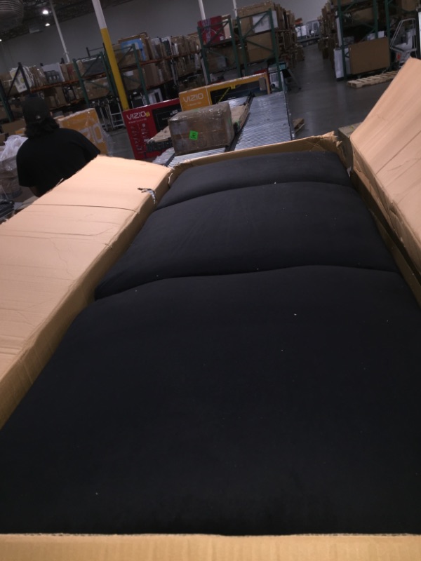 Photo 1 of **INCOMPLETE ITEM**
Button Tufted 3 Piece Chair Loveseat Sofa Set