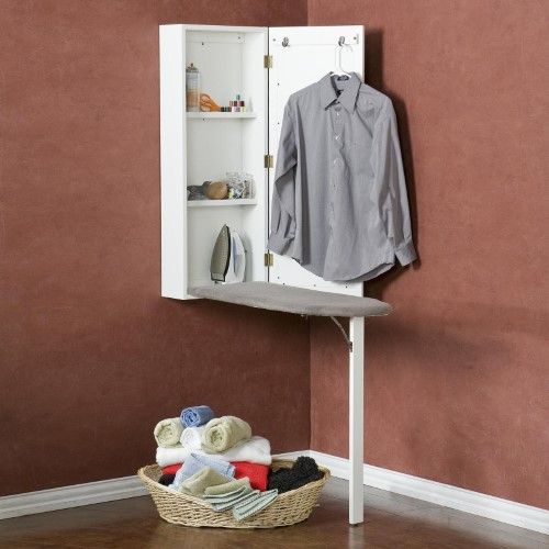 Photo 1 of Wall-Mounted Ironing Board Cabinet