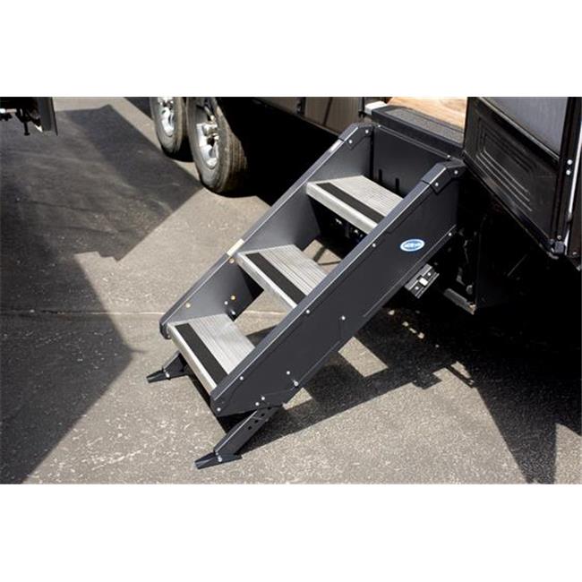 Photo 1 of Mor Ryde STP32421H 24 in. 3 Fold Up Entry Step