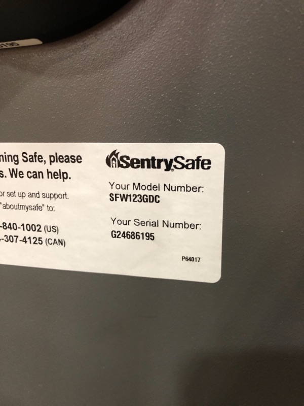 Photo 3 of Sentry Fire-Safe Electronic Lock Business Safes, Grey
Dimensions: 22 (L) x 19.6 (W) x 21.5 (H)