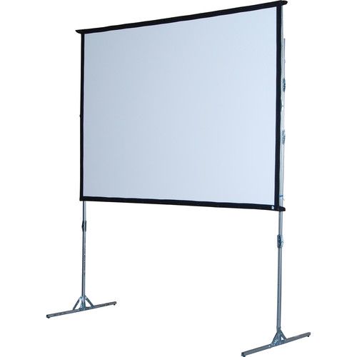 Photo 1 of The Screen Works E-Z Fold Portable Front or Rear Projection Screen - 2250MM X 2000MM
