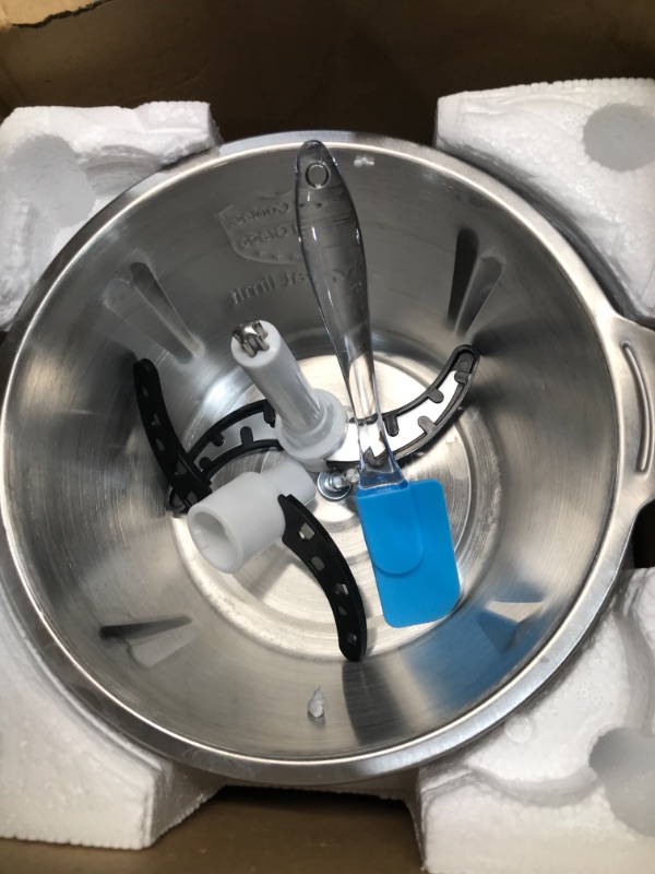 Photo 1 of Electric Food Chopper, Cusimax Food Processor, 350W Meat Grinder with 2L (8-Cup) Stainless Steel Bowl and 4 Sharp Blades, 2-Speed Blender Grinder for Meat, Vegetables, Fruits
PARTS ONLY
