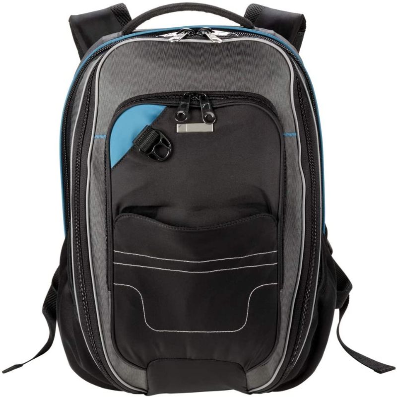 Photo 1 of Lewis N. Clark Underseat Carry-on Backpack + RFID Protection System Anti-Theft, Black, One Size
