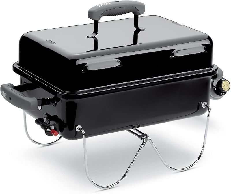 Photo 1 of Weber 1141001 Go-Anywhere Gas Grill, ONE Size, Black
