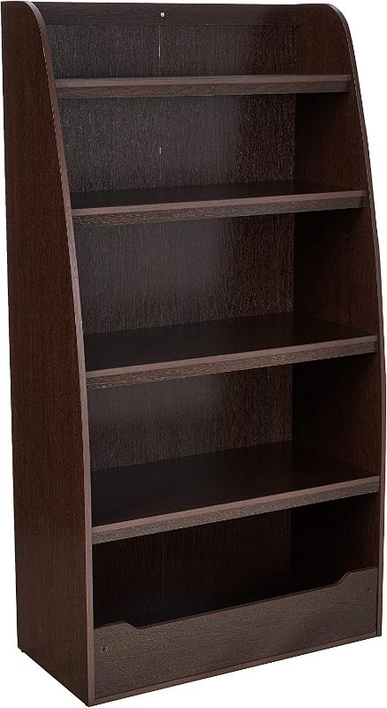 Photo 1 of Ameriwood Home Hazel Kids 4 Shelf Bookcase, Espresso
