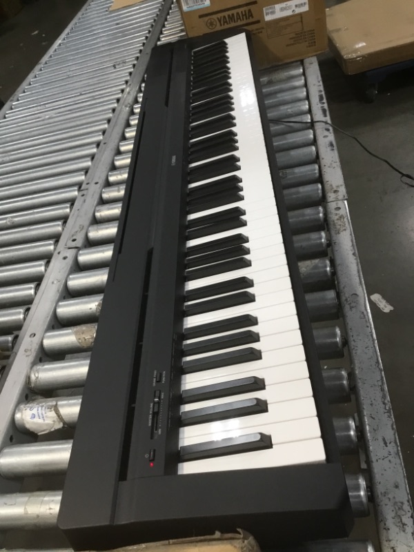 Photo 2 of Yamaha P71 88-Key Weighted Action Digital Piano with Sustain Pedal and Power Supply