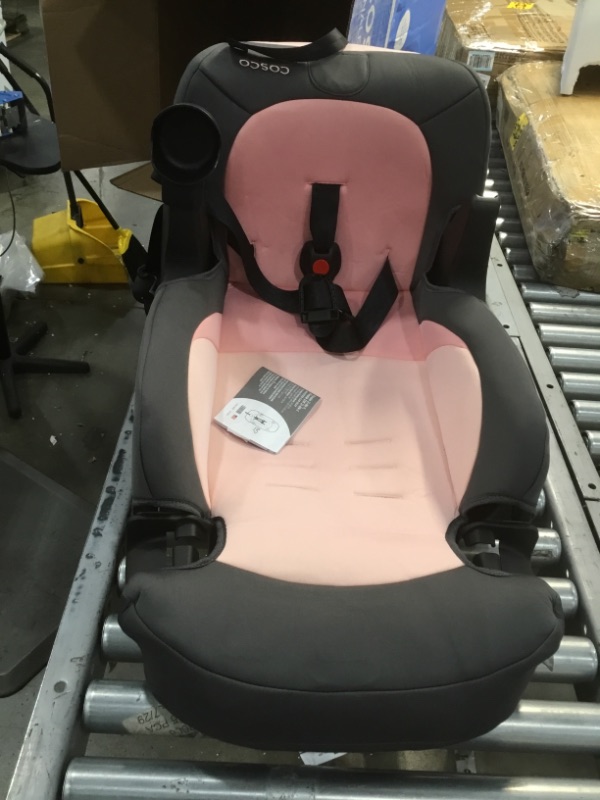 Photo 2 of Cosco Finale DX 2-in-1 Combination Booster Car SEAT, Sweetberry, Pink